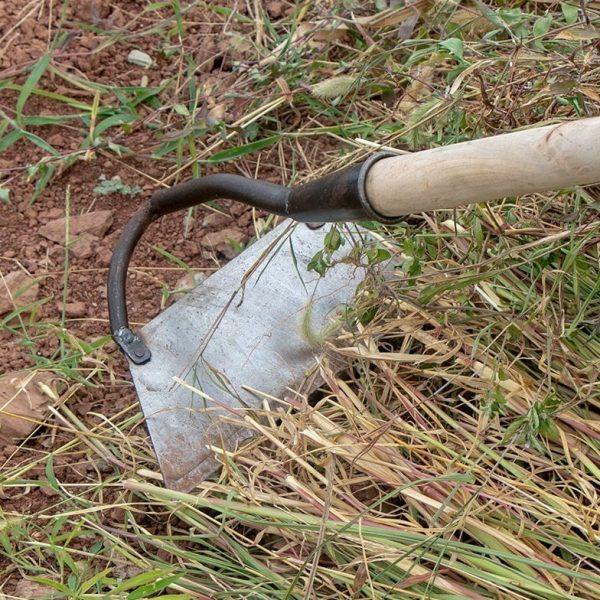 农用带锯钢片除草锄头户外锄草工具农具种菜长柄全钢锻打草割包邮,淘宝优惠券,粉丝福利购,淘宝优惠卷