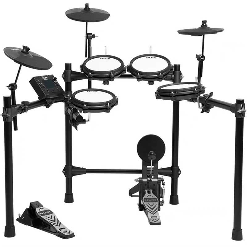 NUX纽克斯电鼓DM1X/4S/7 DM200儿童初学便携网面电子鼓架子鼓 - 图1