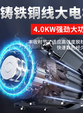 电动玉米脱粒机家用小型打机架机器全自动打谷机新款剥皮剥离神器