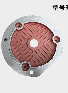 Y2-132电机立式端盖前立盖90 100 112电机配件5.5kw4千瓦B5法兰盖