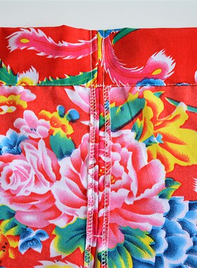 中国风定制布艺厨房门帘半开隔断帘遮丑挂帘饭店民俗农家院装饰帘