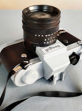 全金属复古照g相机模型装饰摆件手工铁艺影视道具酒吧网咖影楼摆