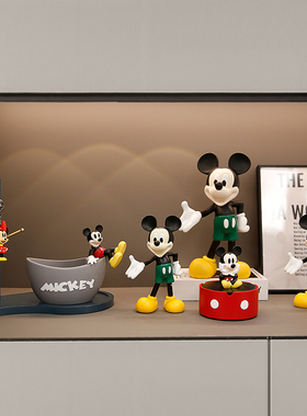 创意钥匙收纳摆件进门口r入t户玄关置物架家居桌面装饰乔迁新居礼