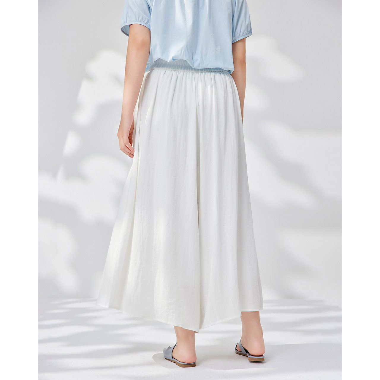 IEF/爱依服【大码女装】2025夏季新款法式温柔休闲慵懒宽松阔腿裤,淘宝优惠券,粉丝福利购,淘宝优惠卷