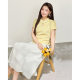 Aiyifu fat plus size ຂອງແມ່ຍິງຊຸດທີ່ສົມບູນຂອງ outfits ootd 2026 summer ໃຫມ່ແຫ່ງຊາດ skirt ຍາວ