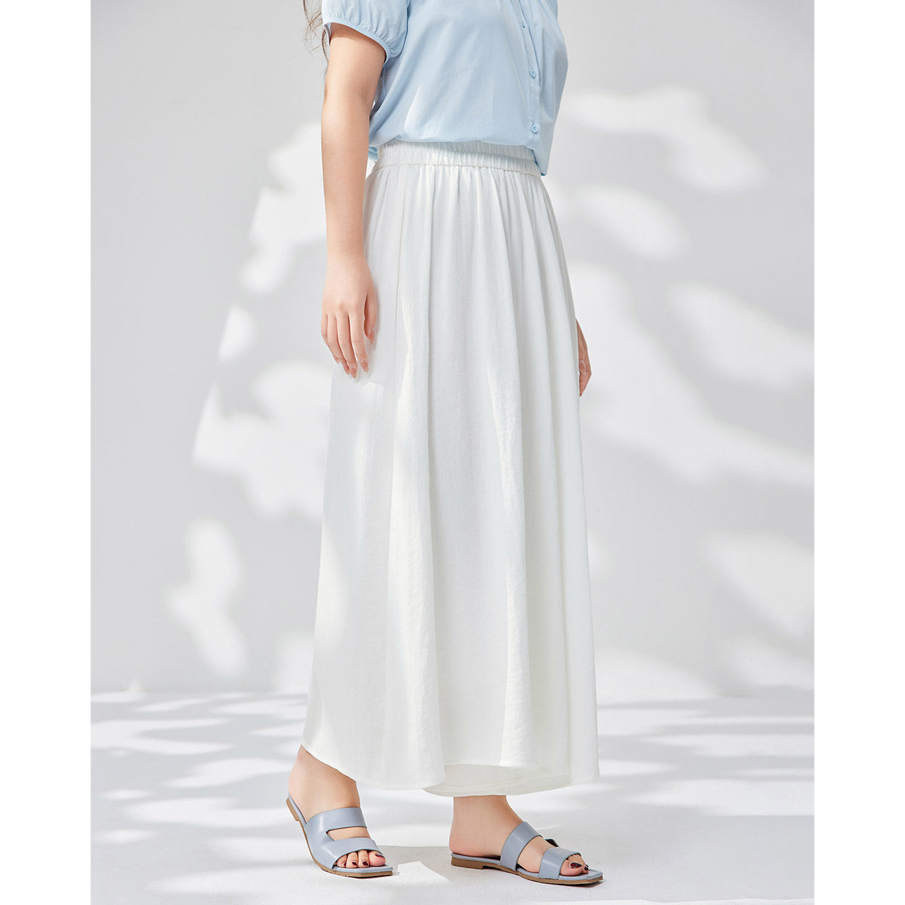 IEF/爱依服【大码女装】2025夏季新款法式温柔休闲慵懒宽松阔腿裤,淘宝优惠券,粉丝福利购,淘宝优惠卷