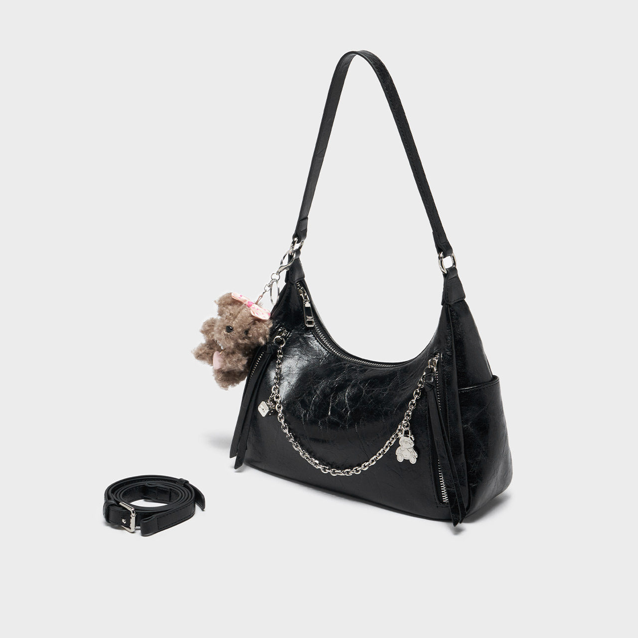 Aiyifu Bag 2026 New American Fashion Casual Sports Hot Girl Style Large Capacity Single Shoulder Underarm Bag