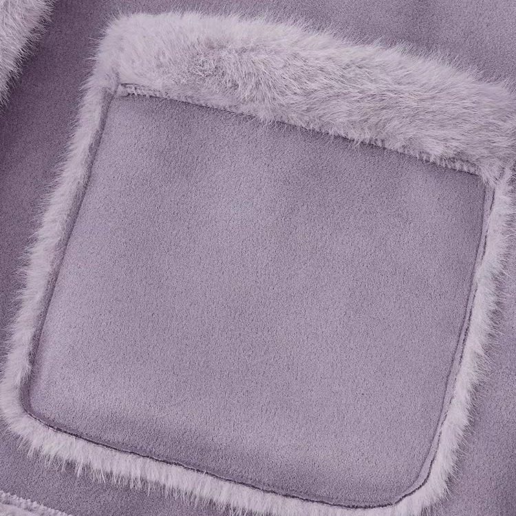 IEF/爱依服【大码女装】磨砂皮外套2025冬季新款加绒保暖时尚皮衣,淘宝优惠券,粉丝福利购,淘宝优惠卷