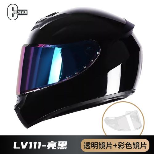 3C认证头盔摩托车全盔四季通用电动D车安全帽国标A类DOT外贸工厂 - 图3