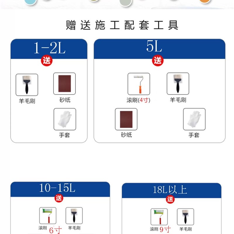 家用踢脚b线改色漆防水墙面地脚线专用翻新油漆铁红色阳台修补漆 - 图1