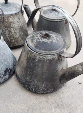 怀旧老物件民俗杂项老烧水壶老铝壶老旧水壶铝壶农村旧货收藏摆件