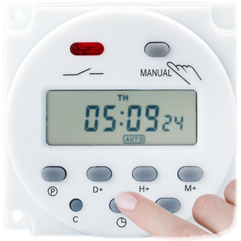 微电脑时控开关220V小型定时器CN101A12V时间控制电源自动通断24V,淘宝优惠券,粉丝福利购,淘宝优惠卷