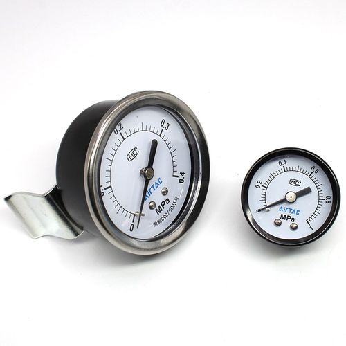 亚德客原装气动过滤器压力表F-GS/GF/GU4010M/4004M/5010M气压表 - 图2