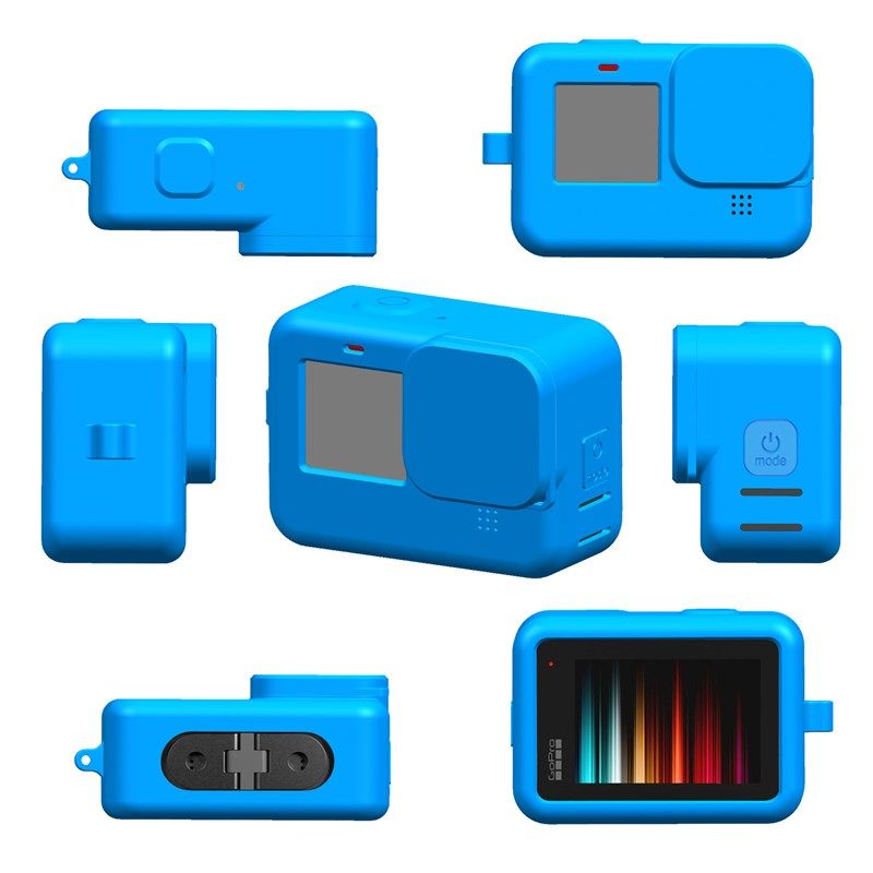 gopro10 保护套GoPro hero 9运动相机硅胶套机身防摔 镜头盖 现货,淘宝优惠券,粉丝福利购,淘宝优惠卷