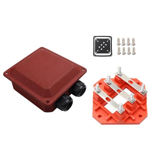 YE2/YX3三相电机配件Y2-250-280电机55/75/90KW接线柱端子接线盒 - 图3