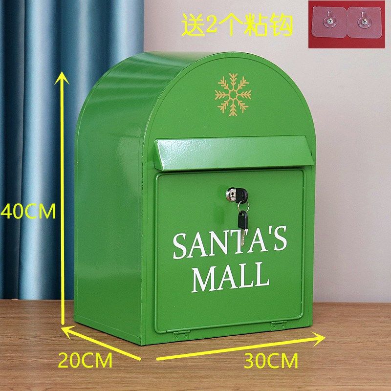 铁信箱复古邮箱田园工艺壁挂铁皮信箱挂墙意见箱邮筒家居装饰墙壁,淘宝优惠券,粉丝福利购,淘宝优惠卷