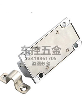 HFY23/HFY22-83.5柜门机柜橱窗按钮式圆形插销 带弹簧装置 轻便型