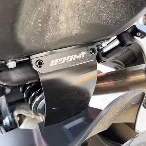 适用春风800MT改装中置挡泥硅胶 CFMOTO春风800MT挡泥硅胶配件 - 图0