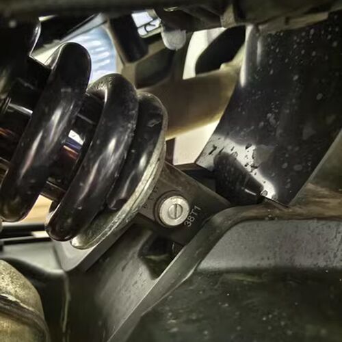 适用春风800MT改装中置挡泥硅胶 CFMOTO春风800MT挡泥硅胶配件 - 图1