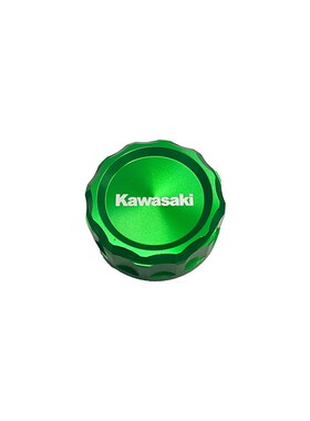适用川崎Ninja400刹车油壶盖ZX4R刹车油壶保护罩改装装饰盖保护盖