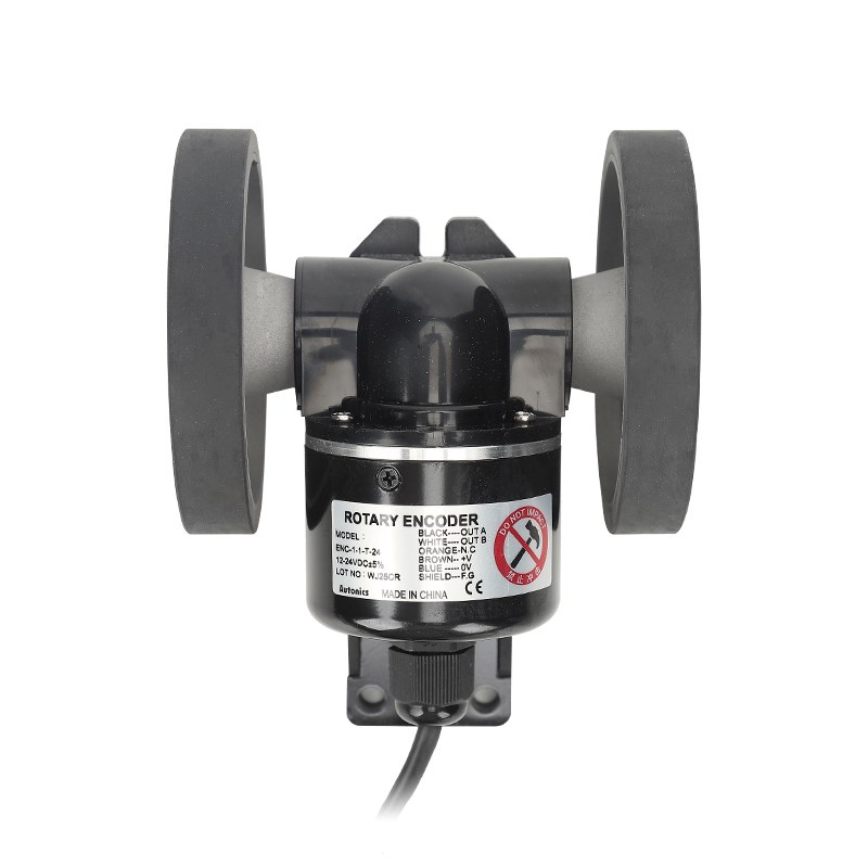 奥托尼克斯带码轮旋转编码器ENC11T24 12N5 13V 12T5C - 图3