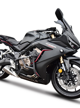 适用于本田 CBR650R护杠防摔杠竞技杠 防摔球防摔胶 发动机保护杠