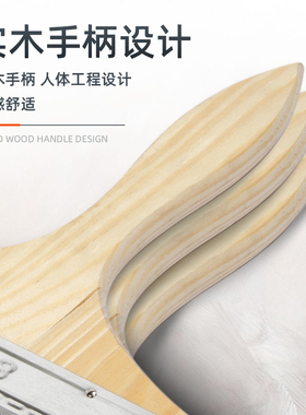 油漆刷毛刷子工业用除尘软毛刷子清洁不掉毛长柄猪鬃漆刷小毛刷