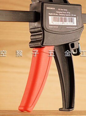 Duratec德讯迅美式加重gf字轻型木工快速夹具852太空猴子五金工厂