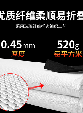 灭火毯家用消防认证厨房专用逃生毯玻璃纤维国标防火毯斗篷防火衣