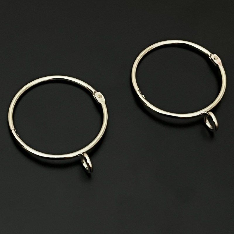 窗帘开口挂环圈金属挂钩罗马杆圆圈吊环扣环活口不锈钢辅料配件,淘宝优惠券,粉丝福利购,淘宝优惠卷