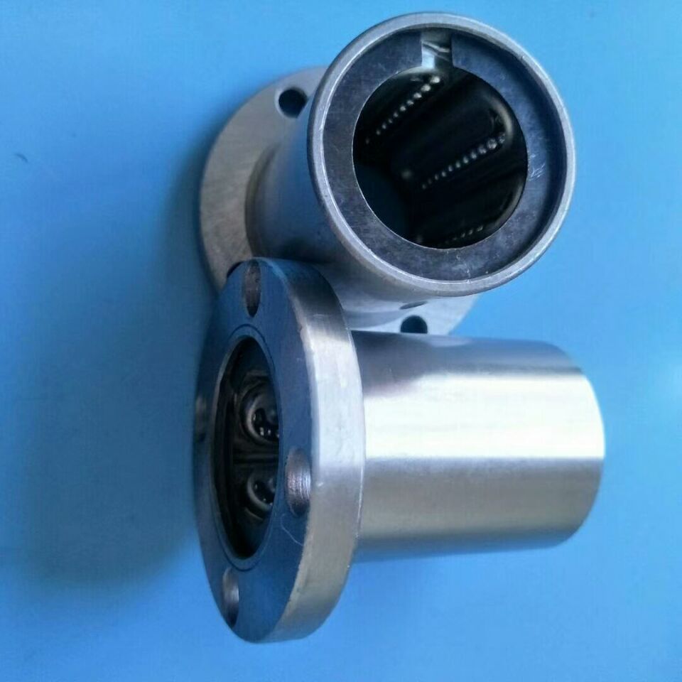 304材质不锈钢直线轴承LMC04/05-D16 20 25 30UU 40GA钢保耐高温 - 图2