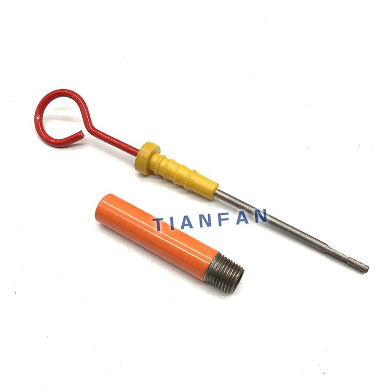 挖掘机 斗山大宇55 60 150 220 225 300-7回转油尺齿轮油标尺套管,淘宝优惠券,粉丝福利购,淘宝优惠卷