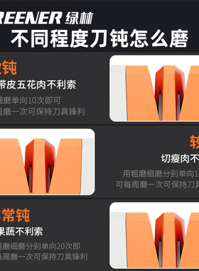 绿林电动磨刀神器全自动小型家用菜刀快速专业磨刀机石万能砂轮新