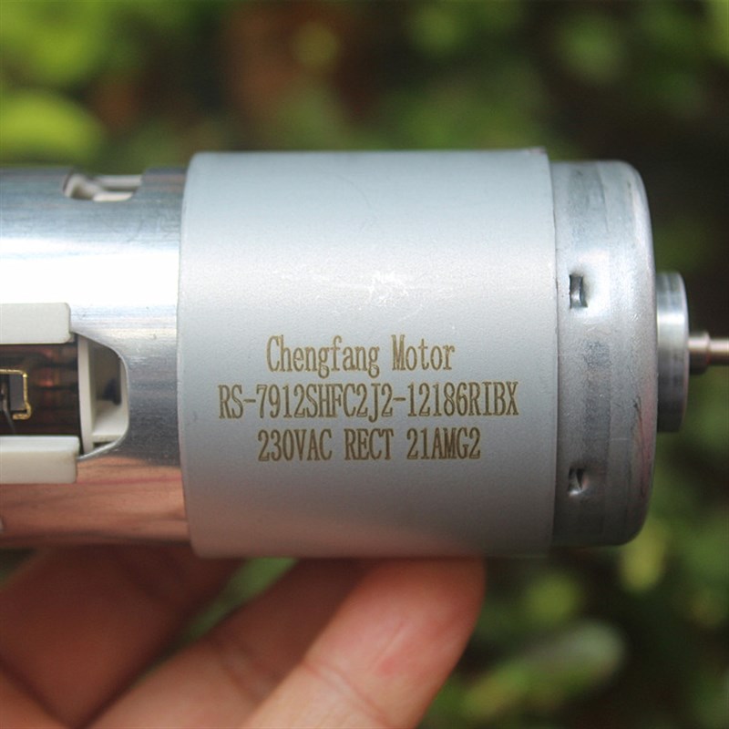 豆浆机永磁直流马达 230V风力发电机 120W 8800转 - 图2