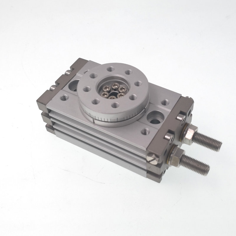 刻度旋转气缸 MSQB10A HRQ20A HRQ30A HRQ10A MSQB50A 70A 100A - 图1