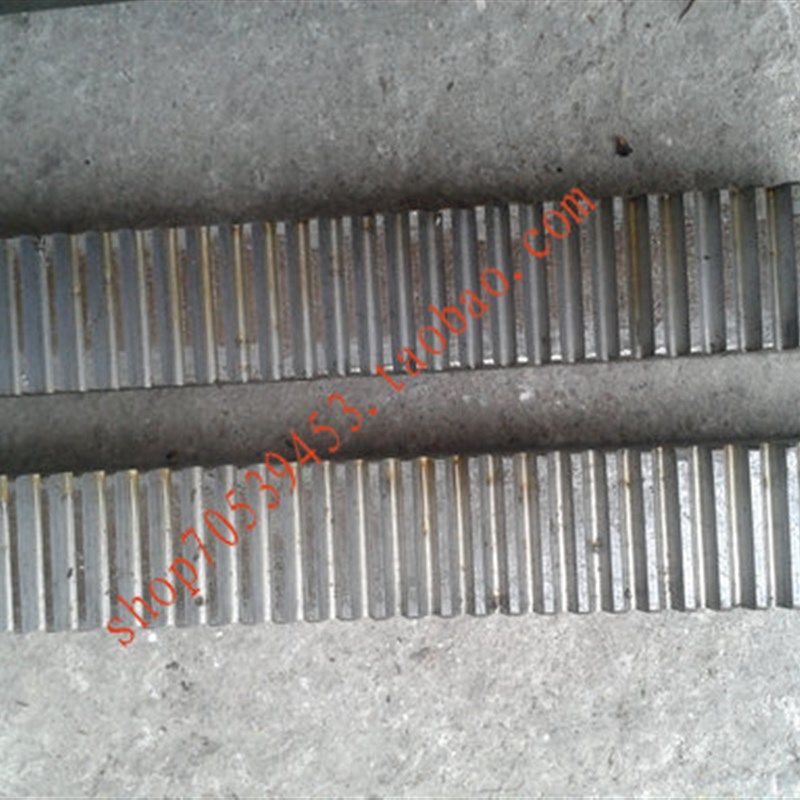 45号钢号钢材料齿条模数2.5M2.5*25*25*1000mm正齿条配模2.5M齿轮,淘宝优惠券,粉丝福利购,淘宝优惠卷