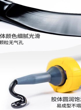 华德润通结构胶门窗专用外墙屋顶防水密封胶室内外外用耐候胶黑色