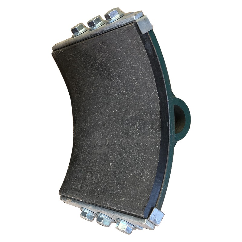 YWZ4 3 5电力液压制动器刹车块卡装式抱闸块200 250 300 400瓦块 - 图3