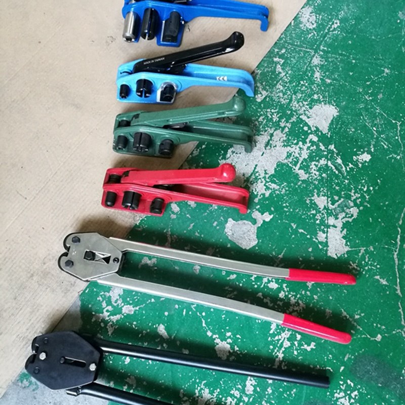 闪电豹 手动打包机 PET塑钢打包带 塑钢带 拉紧机 夹扣钳 打捆机 - 图2