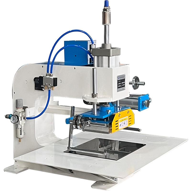 大物件蛋糕月饼盒流水号自动跳号机气动烫金机大面积热压唛机 - 图3
