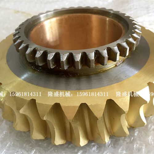 无锡机床厂 险峰机床厂 M1080 M1080B M1080D M1083蜗轮 齿轮链轮 - 图2