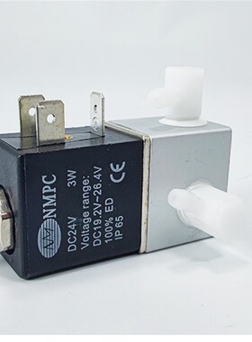 NMPC电磁阀12V气阀开关24v电池阀982 983A点胶机配件气动电子阀