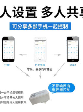 手机app蓝牙卷帘门控制器电动卷闸门车库门通用型对拷贝遥控器433