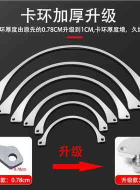 HDPE双壁波纹管拉紧器手动通用型对接管道拉管器接管工具安装神器