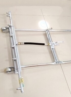 手推清洗马路喷嘴喷头高压洗路环卫人行道小推车路面清理高压清洗