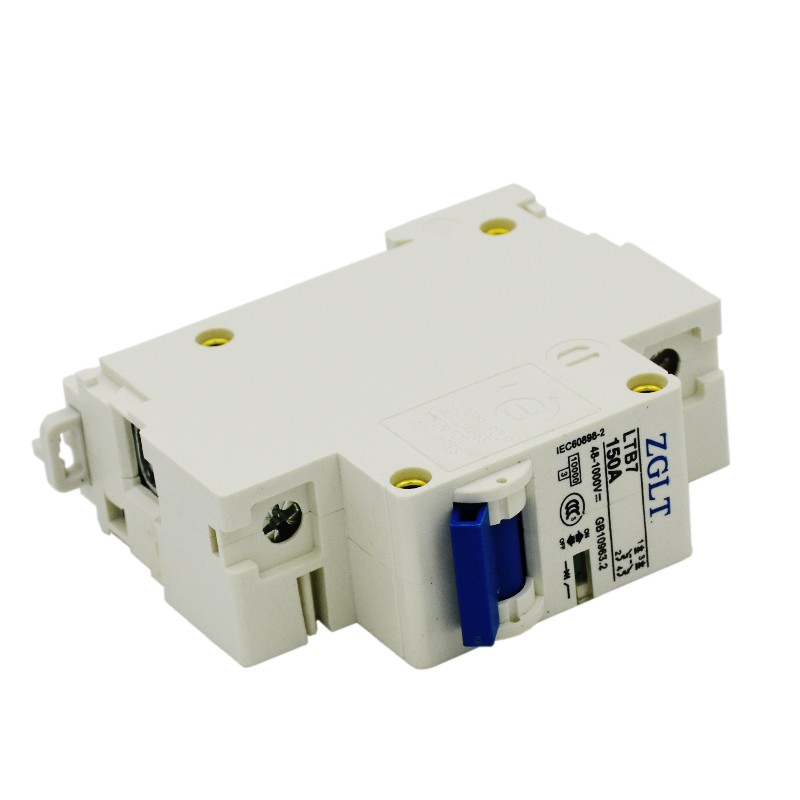 电动车空开快递三轮车电动四轮车大电流改装车空气开关150A断电器 - 图3