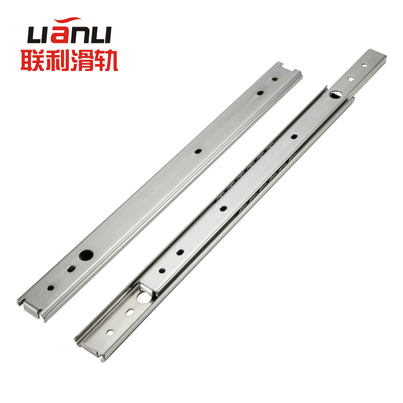 SNS27S 侧装IDA72不锈钢导轨IDA76静音推拉SSRXY27线性滑轨 - 图3