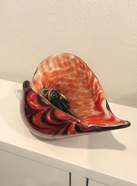 创意家居放钥匙的门口玄关客厅收纳摆件家居装饰手工艺术品大海螺