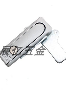 海坦 AB102-2-1平面锁 配电箱柜门锁 工业机械设备门锁 AB103