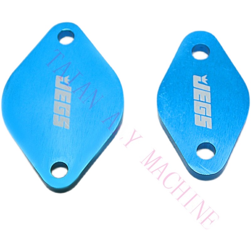 EGR阀堵片Euro3 涡轮增压柴油2.5L 3.0L JEGS EGR 盲排气阀 05-14 - 图3